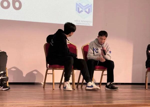 北京耀中國際學(xué)校世界數(shù)學(xué)競賽學(xué)生采訪