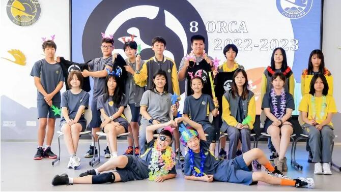 北京市朝陽區凱文學校冰球學子