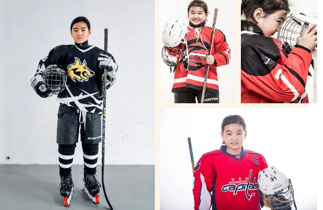 北京市朝陽區凱文學校冰球學子