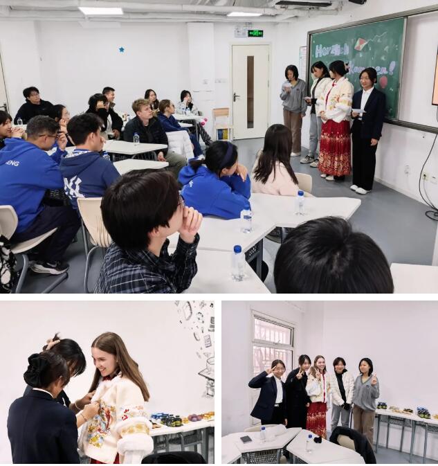 北京明誠(chéng)外國(guó)語(yǔ)學(xué)校洪堡學(xué)院迎來(lái)德國(guó)中學(xué)生交流團(tuán)