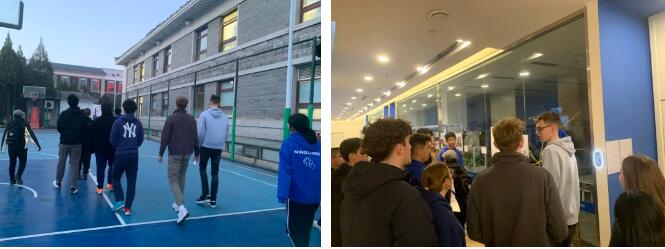 北京明誠(chéng)外國(guó)語(yǔ)學(xué)校洪堡學(xué)院迎來(lái)德國(guó)中學(xué)生交流團(tuán)