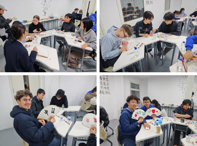 北京明誠(chéng)外國(guó)語(yǔ)學(xué)校洪堡學(xué)院迎來(lái)德國(guó)中學(xué)生交流團(tuán)