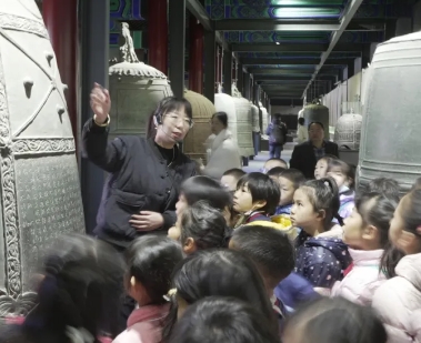 北京海淀區(qū)崛起實(shí)驗(yàn)學(xué)校|探尋鐘鈴文化 走近古韻鐘聲