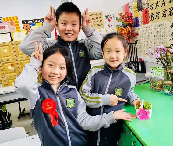 北京市通州區私立樹人學校播種綠意，筑夢環保，共繪大自然熱愛之心