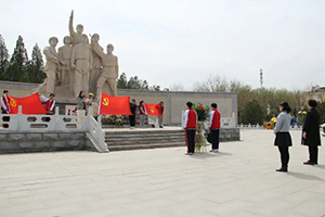 北京市君誼中學聯合金惠園二區開展黨團隊一體化主題教育活動！