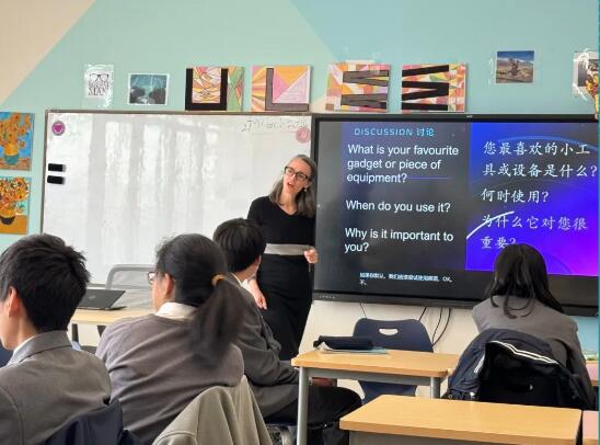 北京市順義區(qū)諾德安達學(xué)校英文寫作