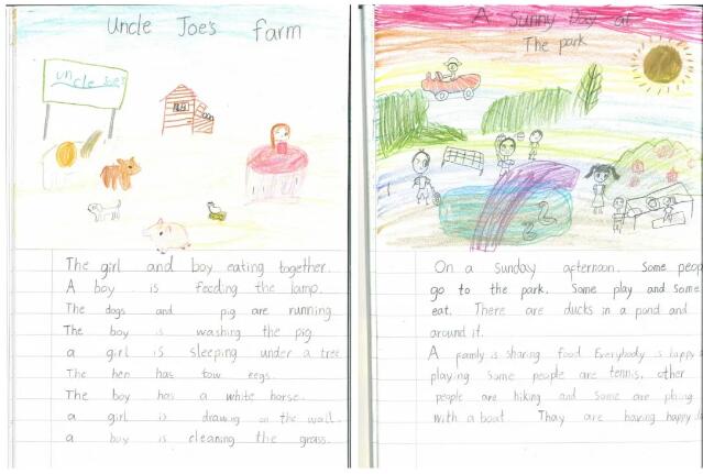 北京市順義區(qū)諾德安達學(xué)校英文寫作