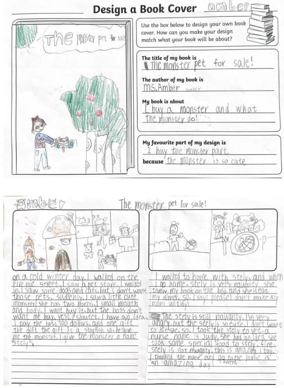 北京市順義區(qū)諾德安達學(xué)校英文寫作