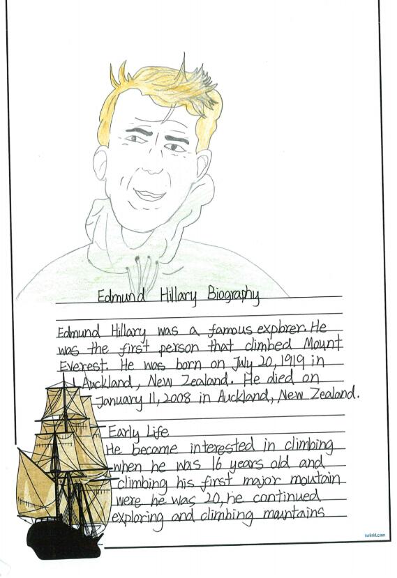 北京市順義區(qū)諾德安達學(xué)校英文寫作