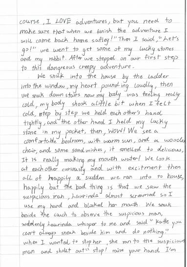 北京市順義區(qū)諾德安達學(xué)校英文寫作