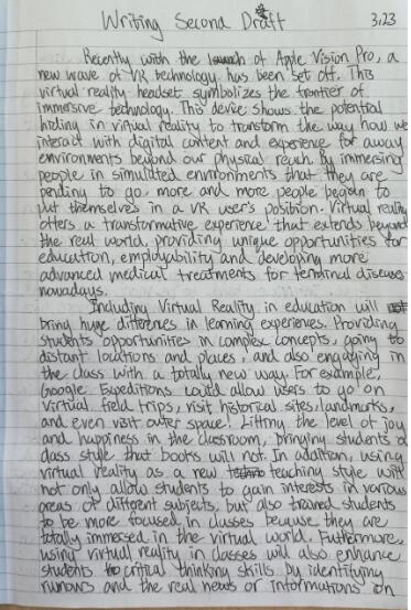 北京市順義區(qū)諾德安達學(xué)校英文寫作