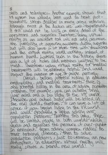 北京市順義區(qū)諾德安達學(xué)校英文寫作