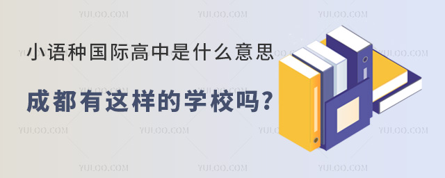 小語種國際高中是什么意思
