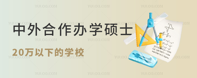 中外合作辦學20萬以下的學校有哪些