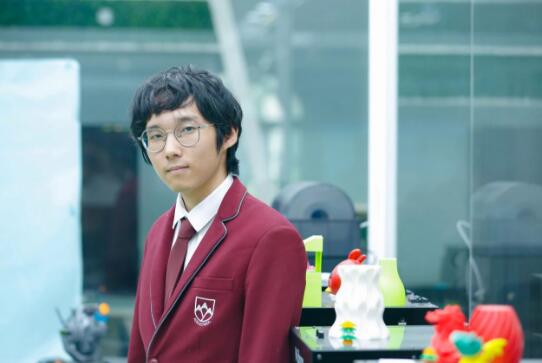 愛(ài)迪優(yōu)秀學(xué)生專(zhuān)訪(fǎng) |白子翰