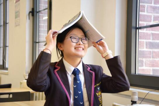 天津黑利伯瑞國際學校優秀畢業生