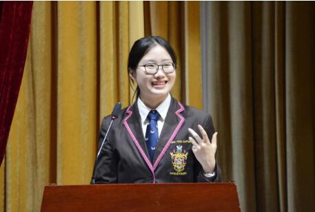 天津黑利伯瑞國際學校優秀畢業生g