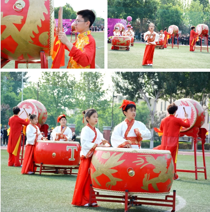 天津黑利伯瑞國際學校國潮體育文化節