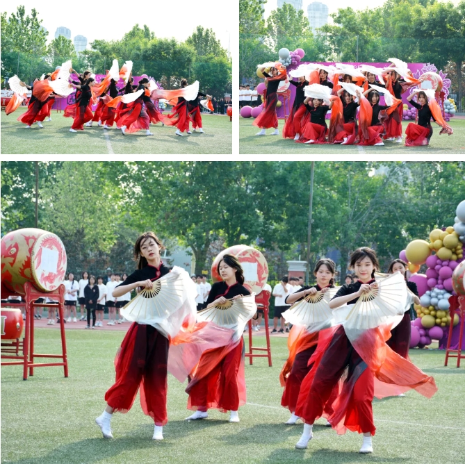 天津黑利伯瑞國際學校國潮體育文化節