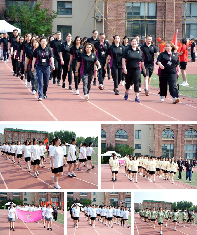 天津黑利伯瑞國際學校國潮體育文化節
