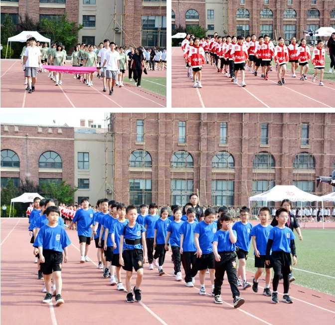 天津黑利伯瑞國際學校國潮體育文化節