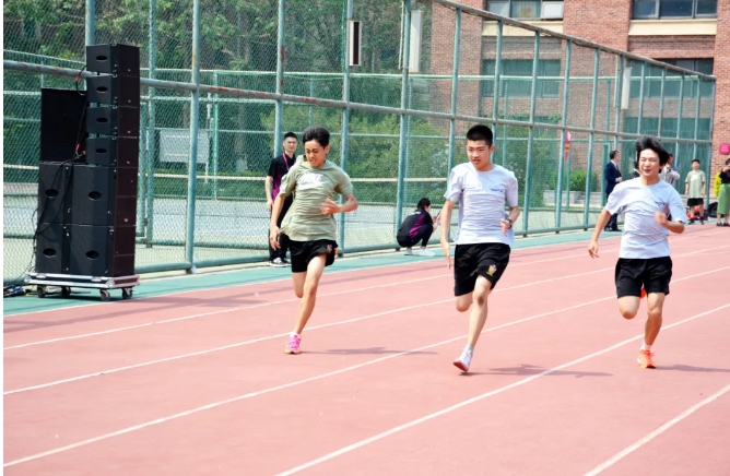 天津黑利伯瑞國際學校國潮體育文化節