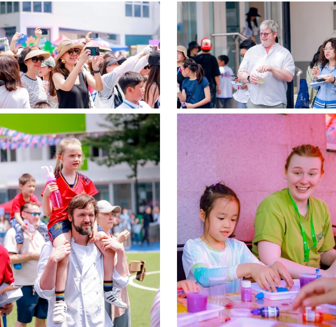 北京耀中國際學校國際社區日