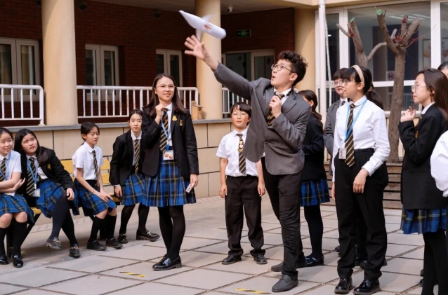 天津惠靈頓跨學(xué)科學(xué)習(xí)