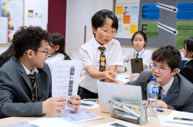 天津惠靈頓跨學(xué)科學(xué)習(xí)