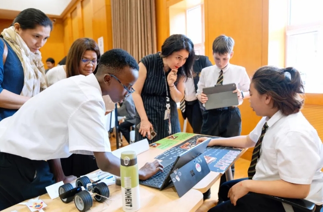 天津惠靈頓跨學(xué)科學(xué)習(xí)