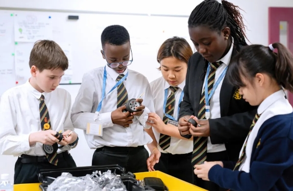 天津惠靈頓跨學(xué)科學(xué)習(xí)