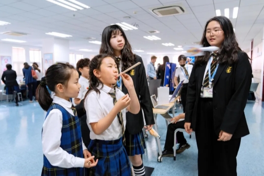 天津惠靈頓跨學(xué)科學(xué)習(xí)