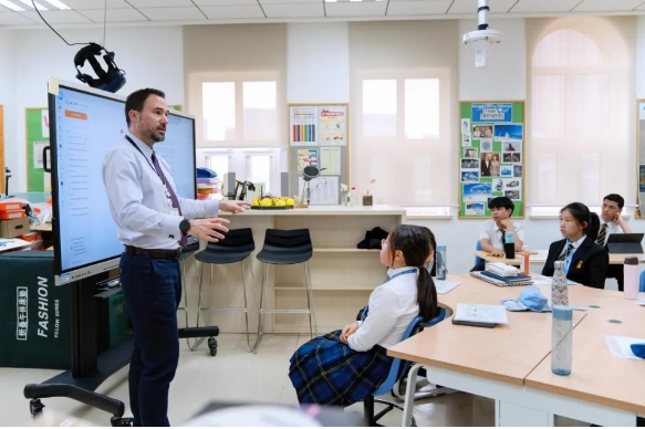 天津惠靈頓跨學(xué)科學(xué)習(xí)