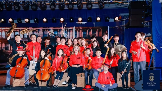 哈羅北京優秀畢業生