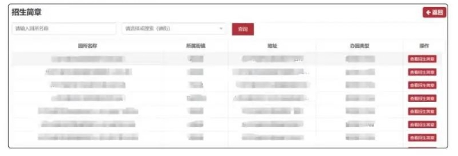 通州區幼兒園報名流程