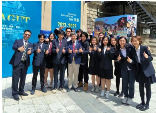 法拉古特學校天津校區畢業生