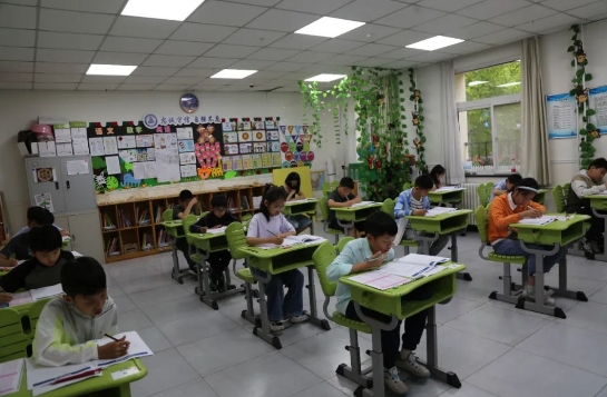 北京市忠德學校國際部小托福考試