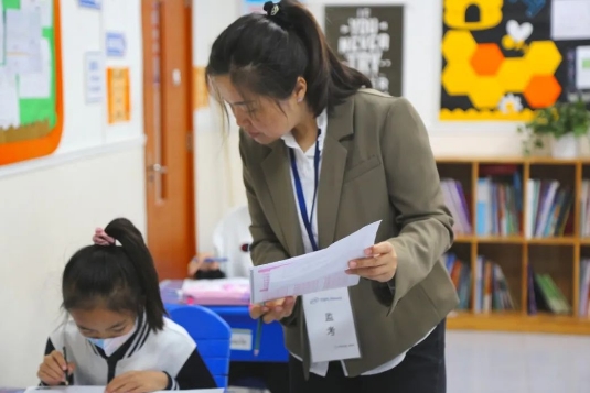 北京市忠德學校國際部小托福考試