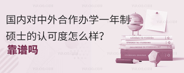 國內對中外合作辦學一年制碩士的認可度怎么樣?