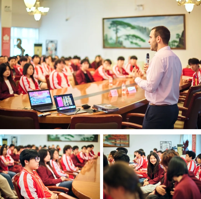 多倫多大學來北京中加學校探