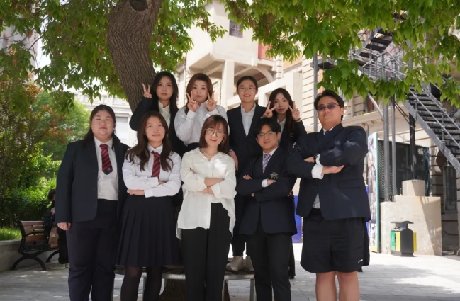 法拉古特學(xué)校天津校區(qū)畢業(yè)生故事 | Lyn