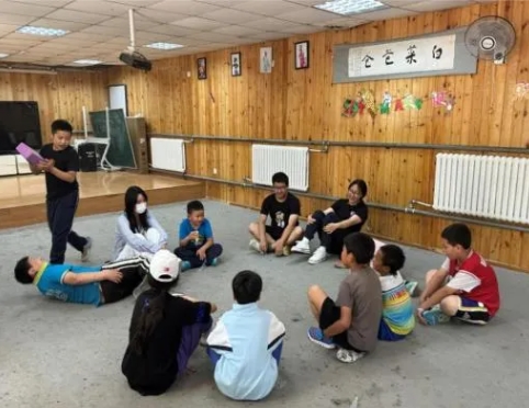 北京市朝陽區(qū)赫德學(xué)校社團(tuán)g