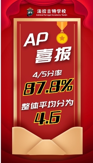 天津法拉古特學(xué)校AP成績(jī)