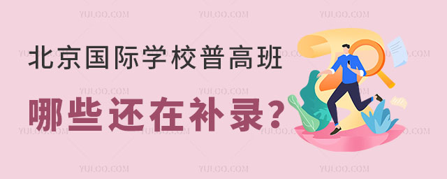 2024年北京國際學校普高班補錄