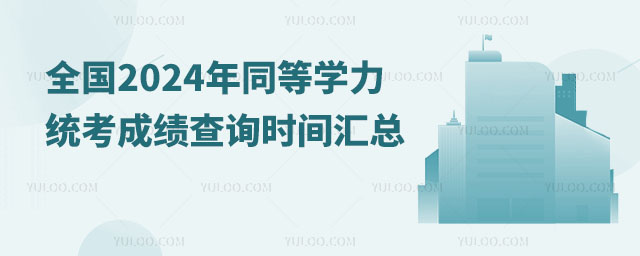 千呼萬喚始出來!出分時間已定!全國2024年同等學力統考成績查詢時間匯總