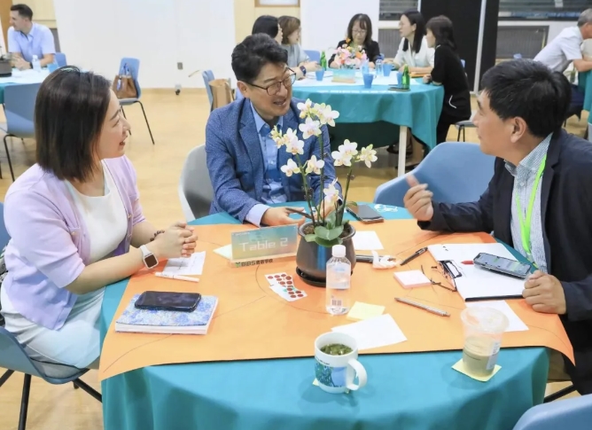 青苗教育集團管理團隊