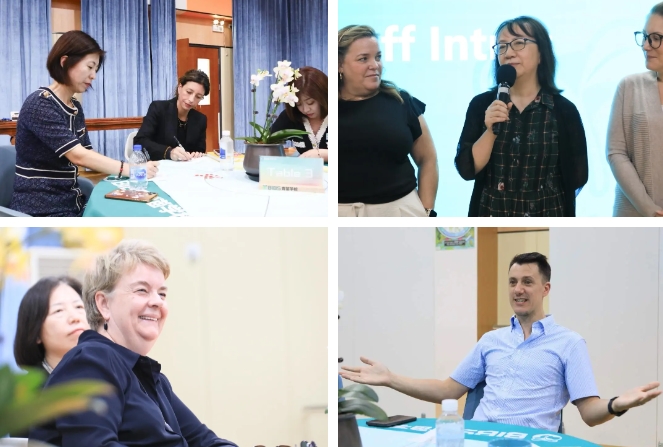 青苗教育集團管理團隊