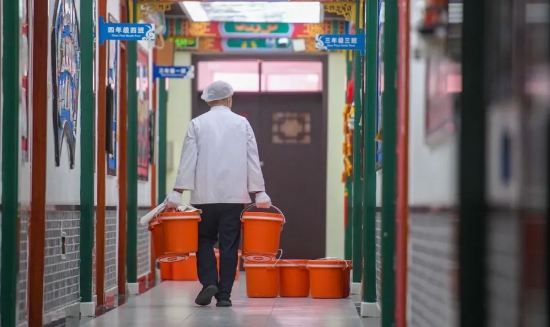 北京中小學校園餐