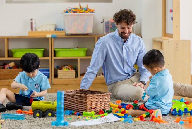 北京安貞西里附近的國際小學-哈羅