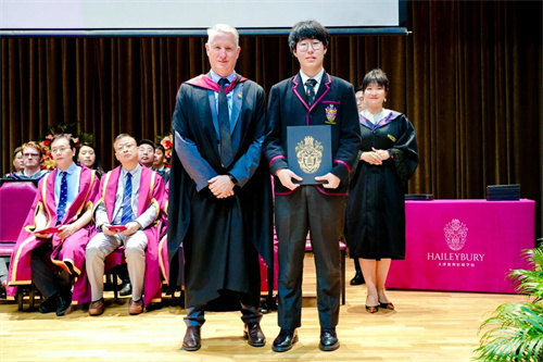 黑利伯瑞2024屆優秀畢業生孫慧寶